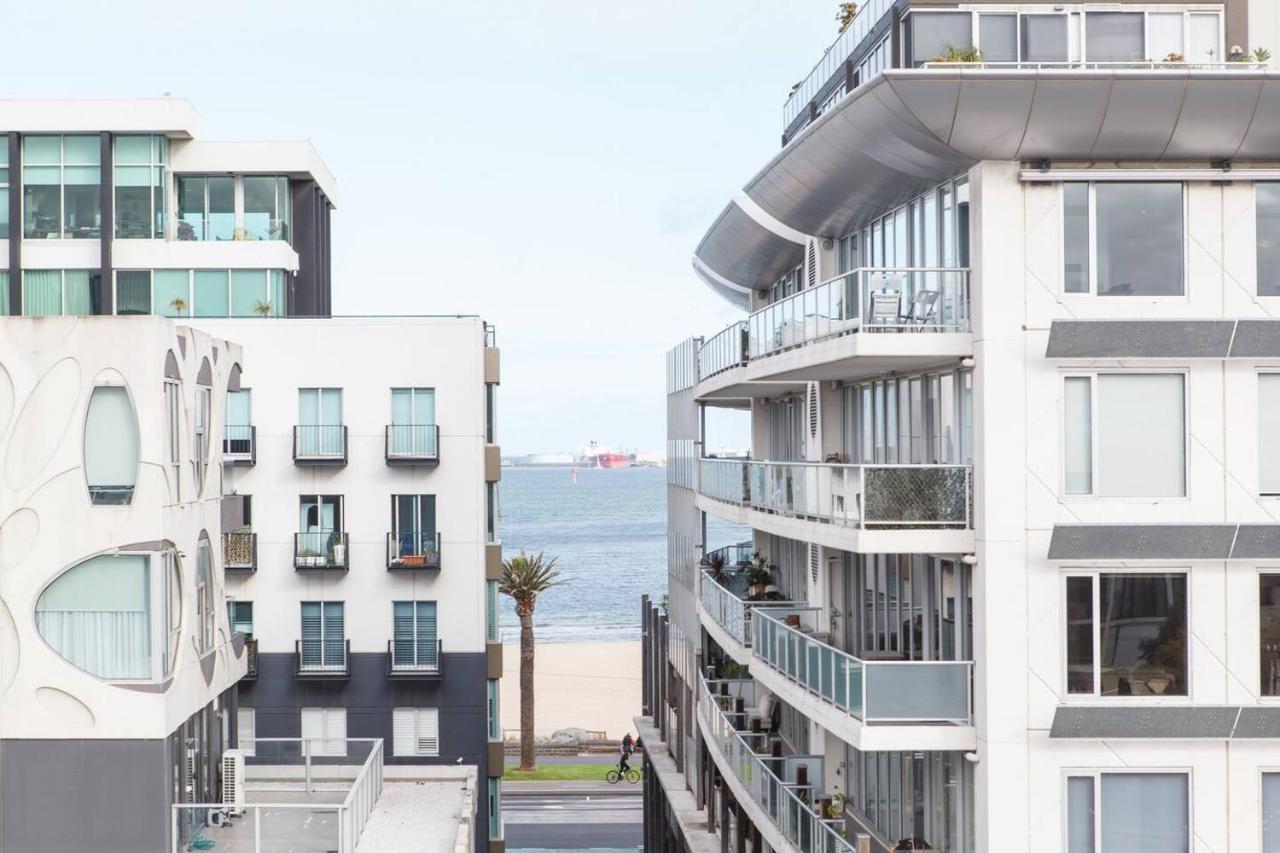 The Nest On Nott - Pure Port Melbourne Bliss Apartment Exterior photo